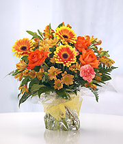 Autumnal Hand-Tied 